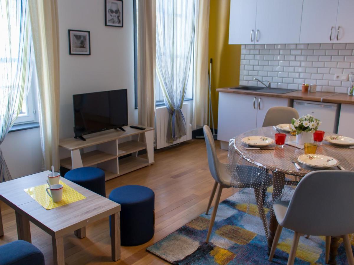 Trankil'Apparts Centre Saint-Quentin  Dış mekan fotoğraf